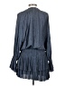Current Air 100% Polyester Chevron-herringbone Blue Casual Dress Size S - photo 2