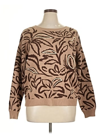 Attitudes by Renee Pullover Sweater (view 1)