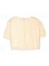 Crewcuts Yellow 3/4 Sleeve Blouse Size 8 - photo 1