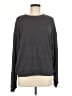 Honeydew Solid Gray Pullover Sweater Size M - photo 1