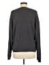 Honeydew Solid Gray Pullover Sweater Size M - photo 2