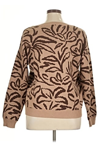 Attitudes by Renee Pullover Sweater (view 2)