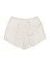 Soma 100% Cotton Ivory Athletic Shorts Size XS - photo 1