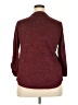 AUW Burgundy Cardigan Size XXL - photo 2