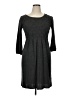 AB Studio 100% Acrylic Chevron-herringbone Gray Casual Dress Size XL - photo 1
