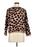 Prettygarden Animal Print Brown Pullover Sweater Size M - photo 1