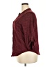 AUW Burgundy Cardigan Size XXL - photo 5
