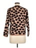 Prettygarden Animal Print Brown Pullover Sweater Size M - photo 2
