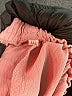 Unbranded 100% Polyester Solid Pink Casual Pants Size XXL - photo 4