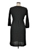 AB Studio 100% Acrylic Chevron-herringbone Gray Casual Dress Size XL - photo 2