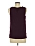 41Hawthorn 100% Polyester Burgundy Sleeveless Blouse Size M - photo 2