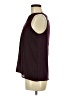 41Hawthorn 100% Polyester Burgundy Sleeveless Blouse Size M - photo 5
