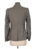 Banana Republic 100% Wool Chevron-herringbone Gray Wool Blazer Size 6 - photo 2