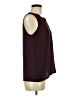 41Hawthorn 100% Polyester Burgundy Sleeveless Blouse Size M - photo 4