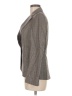 Banana Republic 100% Wool Chevron-herringbone Gray Wool Blazer Size 6 - photo 5