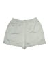 Nike Solid Silver Athletic Shorts Size L - photo 2