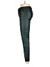 7 For All Mankind Metallic Teal Jeans Size 25 waist - photo 5