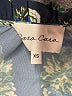 Cara Cara 100% Polyester Paisley Blue Casual Dress Size XS - photo 7