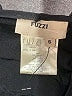 FUZZI 100% Nylon Solid Black Jumpsuit Size S - photo 4