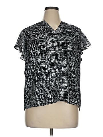 Investments Short Sleeve Blouse (view 1)