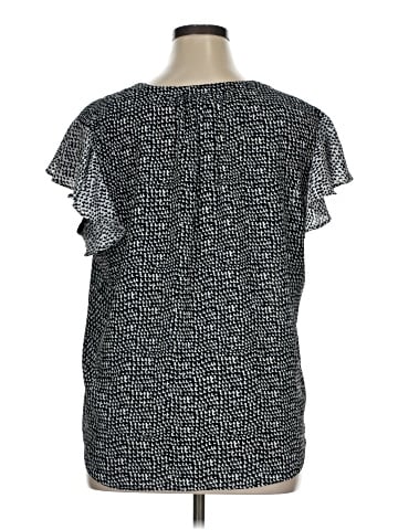 Investments Short Sleeve Blouse (view 2)