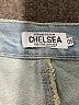 Refuge Stars Blue Denim Shorts Size 5 - photo 3