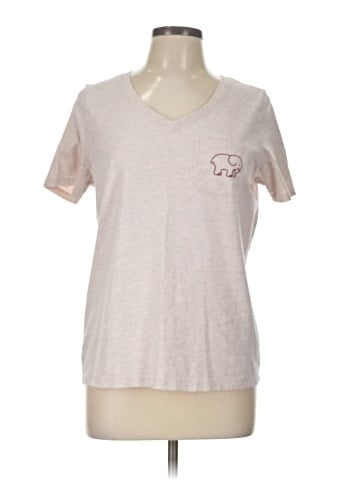 Ivory Ella Short Sleeve T-Shirt (view 1)