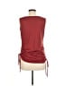 Unbranded Burgundy Sleeveless Top Size M - photo 2