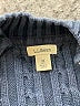 L.L.Bean 100% Cotton Blue Jacket Size M - photo 6