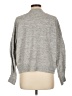 Banana Republic Factory Store Solid Gray Pullover Sweater Size L - photo 2