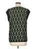 Collective Concepts 100% Polyester Green Sleeveless Blouse Size M - photo 2