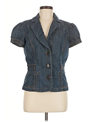 Baccini Denim Vest (view 1)