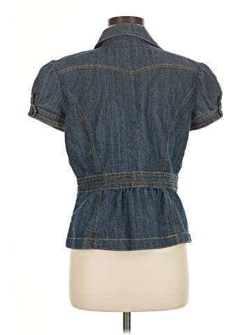 Baccini Denim Vest (view 2)