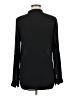 Monteau 100% Polyester Black Long Sleeve Blouse Size M - photo 2