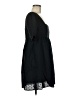 ModCloth 100% Cotton Black Casual Dress Size M - photo 4
