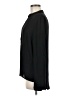 Monteau 100% Polyester Black Long Sleeve Blouse Size M - photo 5