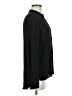 Monteau 100% Polyester Black Long Sleeve Blouse Size M - photo 4
