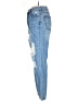 Shein Hearts Blue Jeans Size XS - photo 5