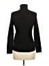 Chico's Black Long Sleeve Top Size Med (1) - photo 2