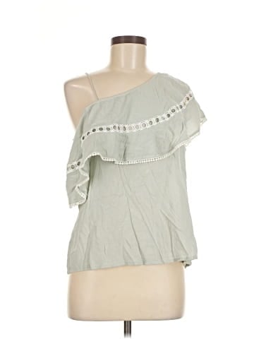Sun & Shadow Sleeveless Blouse (view 1)