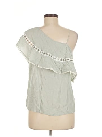 Sun & Shadow Sleeveless Blouse (view 2)
