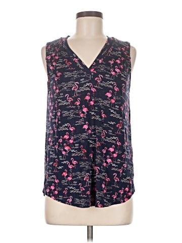 Max Jeans Sleeveless Blouse (view 1)