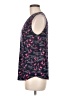 Max Jeans Black Blue Sleeveless Blouse Size M - photo 5