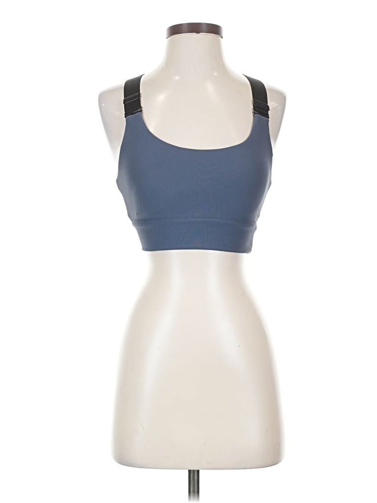 Pre-owned Wilo Sports Bra In Blue