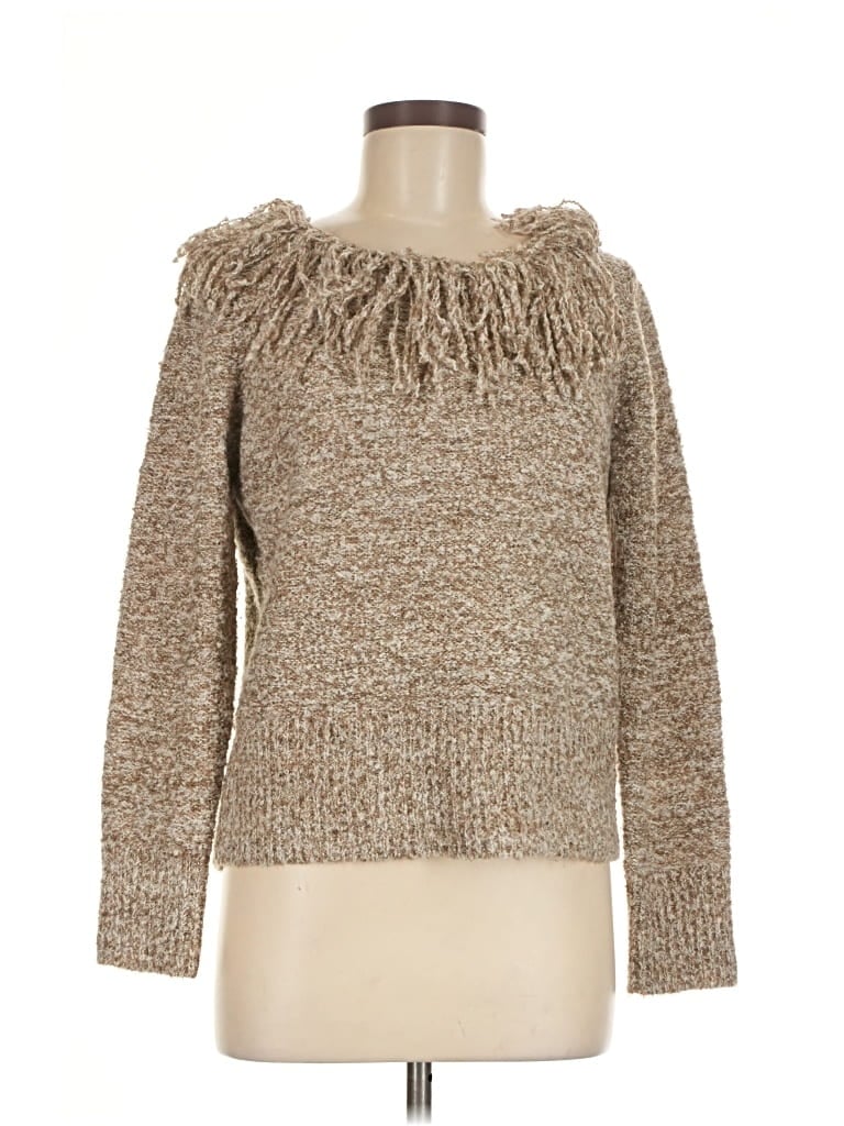 Pre-owned Norton Mcnaughton Pullover Sweater In Brown