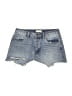 TGLA 100% Cotton Blue Denim Shorts Size 2 - photo 1