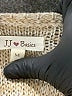 JJ Basics 100% Acrylic Tan Pullover Sweater Size M - photo 7
