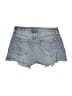 TGLA 100% Cotton Blue Denim Shorts Size 2 - photo 2