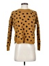 Madewell 100% Cotton Polka Dots Gold Pullover Sweater Size XXS - photo 1