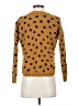 Madewell 100% Cotton Polka Dots Gold Pullover Sweater Size XXS - photo 2